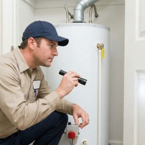 water heater inspection